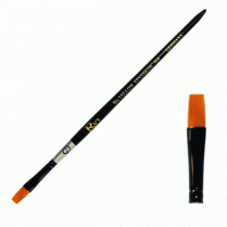 Rio Yellow Synthetic Gel Brush - Size #10 - GB210