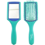Dannyco Cushion Brush With Mirror - Purple BRMIRRPKDEC/02206