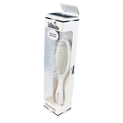 Isinis Holiday Oval Cushion Brush White - 02260