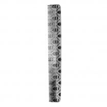 Pegasus Skulleto Cutting Comb 7.3" Silver PEGSK202SC/02734