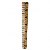 Pegasus Skulleto Cutting Comb 7.3" Gold PEGSK302GC/02735
