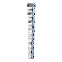Pegasus Skulleto Cutting Comb 6.5" Silver PEGSK303SC/02736