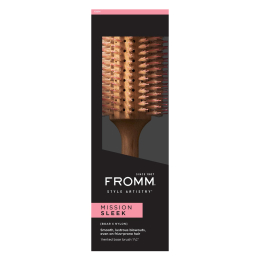 FROMM Mission Sleek Wood Brush Large 1.75" Barrel F2074