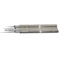 Entity Nail Art Brush Set 4 Pcs - 5101809