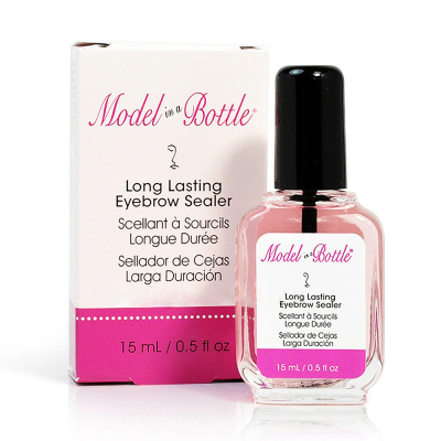 Model Bottle Long lasting Eyebrow Sealer 0.5 oz 07902(00003)