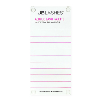 JBLashes Acrylic Lash Palette JBALP/01777