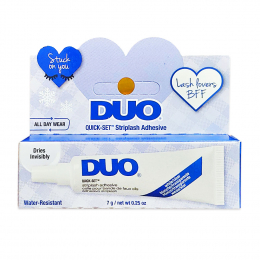 DUO QUICK-SET Striplash Adhesive Clear 0.25 fl oz 37010