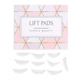 Silicone Eyelash Lifting Pads 5 pairs Mix Sizes 45133