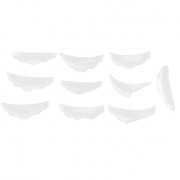 Silicone Eyelash Lifting Pads 5 pairs Mix Sizes 45133
