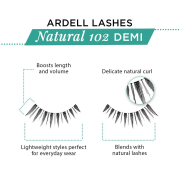 Ardell Natural - 102 Demi Black #60210