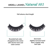 Ardell Natural - 103 Black #60310 65084