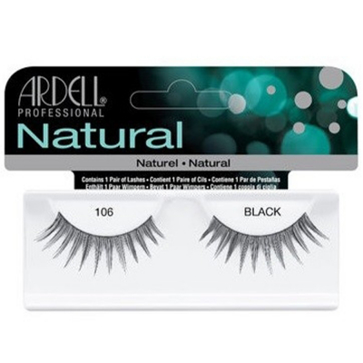 Ardell Natural Lashes - 106 Black #65086 (60610)