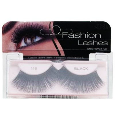 Ardell Glamour Fashion Lashes - 115 Black #61510