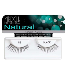 Ardell Natural Fashion Lashes - 116 Black #65090 (61610)