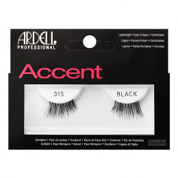 Ardell Fashion Lash Accent - 315 Black #61315