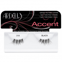 Ardell Fashion Lash Accent - 318 Black #61318