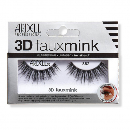 Ardell 3D Fauxmink Lashes 1 Pair - 862 Black 32515