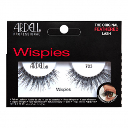 Ardell Wispies Lashes 1 Pair - 703 Black 33184
