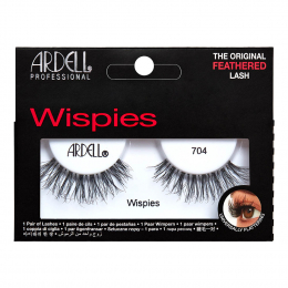Ardell Wispies Lashes 1 Pair - 704 Black 33185