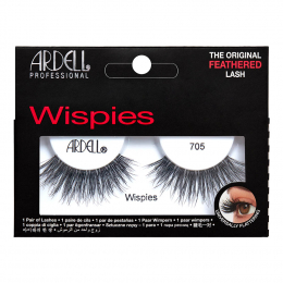 Ardell Wispies Lashes 1 Pair - 705 Black 33186
