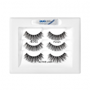 Ardell 3 Pair Holiday Active Lash 36730