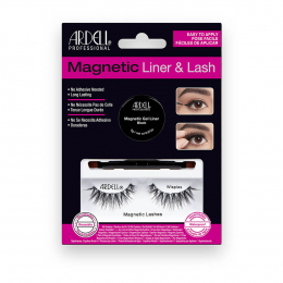 Ardell Magnetic Liner & Lash Kit - Wispies Black 36850
