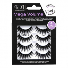 Ardell Mega Volume Lashes 4 Pairs - 253 Black 41912