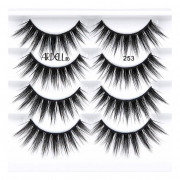 Ardell Mega Volume Lashes 4 Pairs - 253 Black 41912