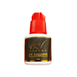 V&V Super Adhesive 5 ml For Eyelash Extension Red Cap 45142
