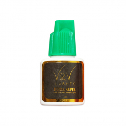 V&V Ultra SuperAdhesive 5ml Eyelash Extension Green 45143