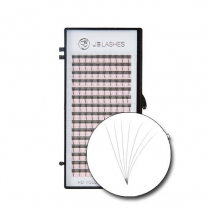 JB D-Curl,HD Volume 7D Fans 150 Clusters 0.05x10mm JBF05107D