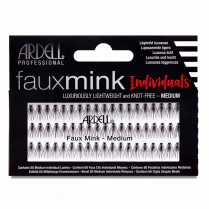 Ardell Fauxmink Individuals L/W Knot-Free - Med Black 60059