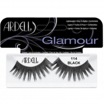 Ardell Glamour Fashion Lashes - 114 Black #61410