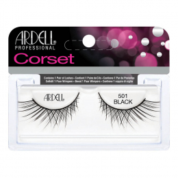 Ardell Corset Lashes 1 Pair - 501 Black 62048