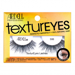Ardell TexturEyes Lashes 1 Pair - 586 Black 62171