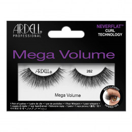 Ardell Mega Volume Lashes 1 Pair - 262 Black 62182
