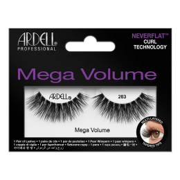 Ardell Mega Volume Lashes 1 Pair - 263 Black 62183