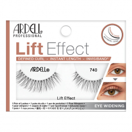 Ardell Lift Effect Lashes 1 Pair - 740 Black 62612