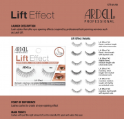 Ardell Lift Effect Lashes 1 Pair - 740 Black 62612