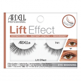 Ardell Lift Effect Lashes 1 Pair - 741 Black 62613
