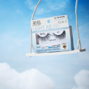 Ardell Light As Air Lashes W/Duo 1 Pair - 523 Black 64172