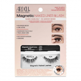 Ardell Magnetic Naked Liner & Lash Kit - 424 Black 64901