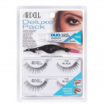 Ardell Deluxe Pack Lashes 2 Pairs - 110 Black 65222
