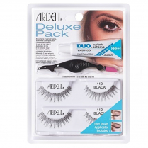 Ardell Deluxe Pack Lashes 2 Pairs - 120 Demi Black 65223