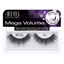 Ardell Mega Volume Lashes 1 Pair - 251 Black 65271