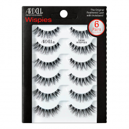 Ardell Wispies Lashes 6 Pairs -  Demi Wispies Black 65708