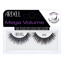 Ardell Mega Volume Lashes 1 Pair - 252 Black 66466