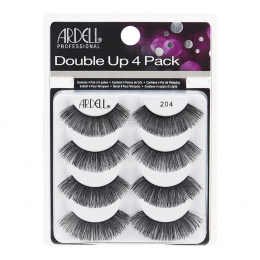 Ardell Double Up Lashes 4 Pairs - 204 Black 66691