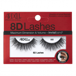 Ardell 8D Lashes 1 Pair - 950 Black 67437