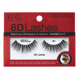 Ardell 8D Lashes 1 Pair - 951 Black 67438